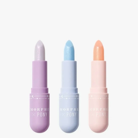 Morphe X Pony Lip Gelee Trio - Picture 2 of 10